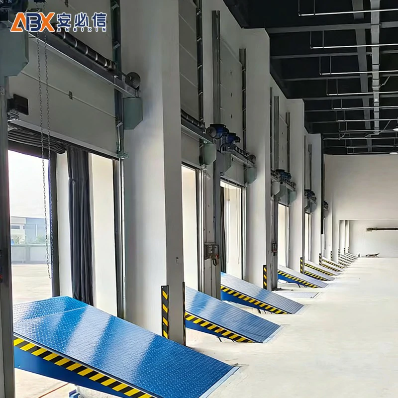 巴中分段式滑升门